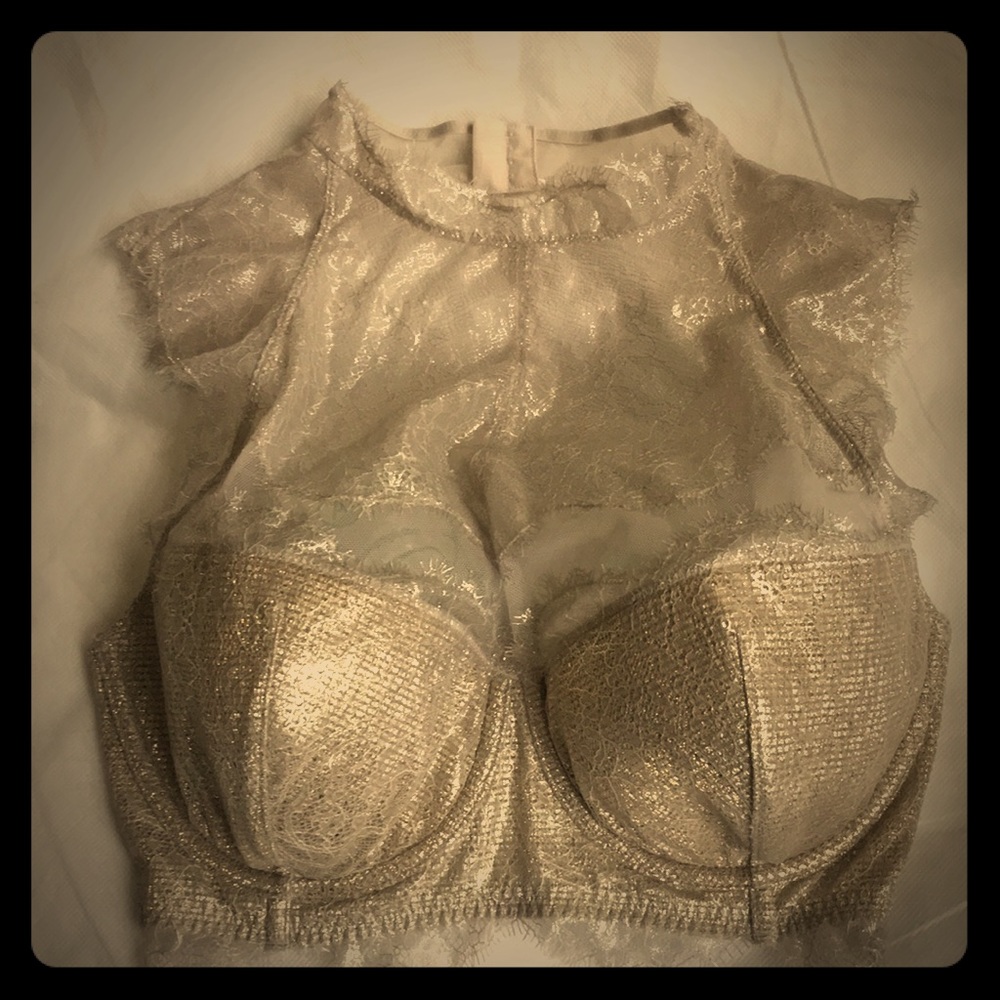 VS NWT Dream Angels high neck w/ high waist panty!